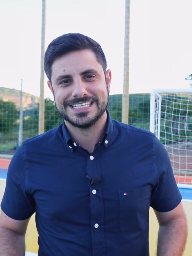 Prefeito Dalminho inaugura quadra poliesportiva em povoado de Belo Monte