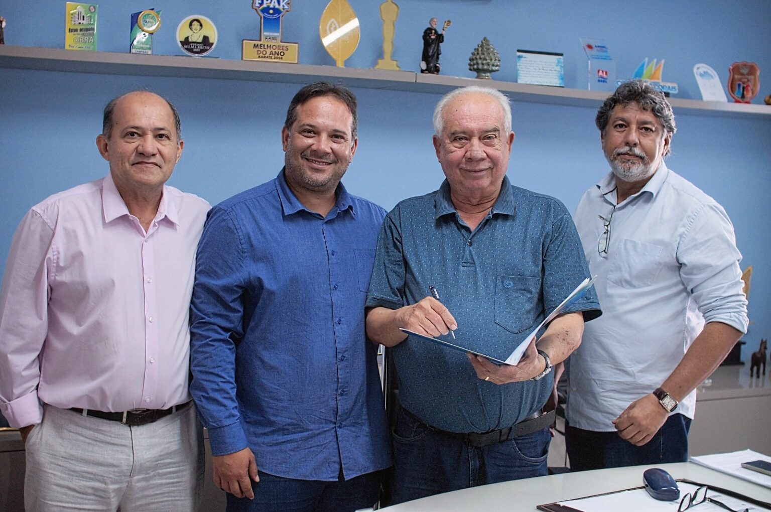 Prefeito de Maragogi empossa novo procurador geral