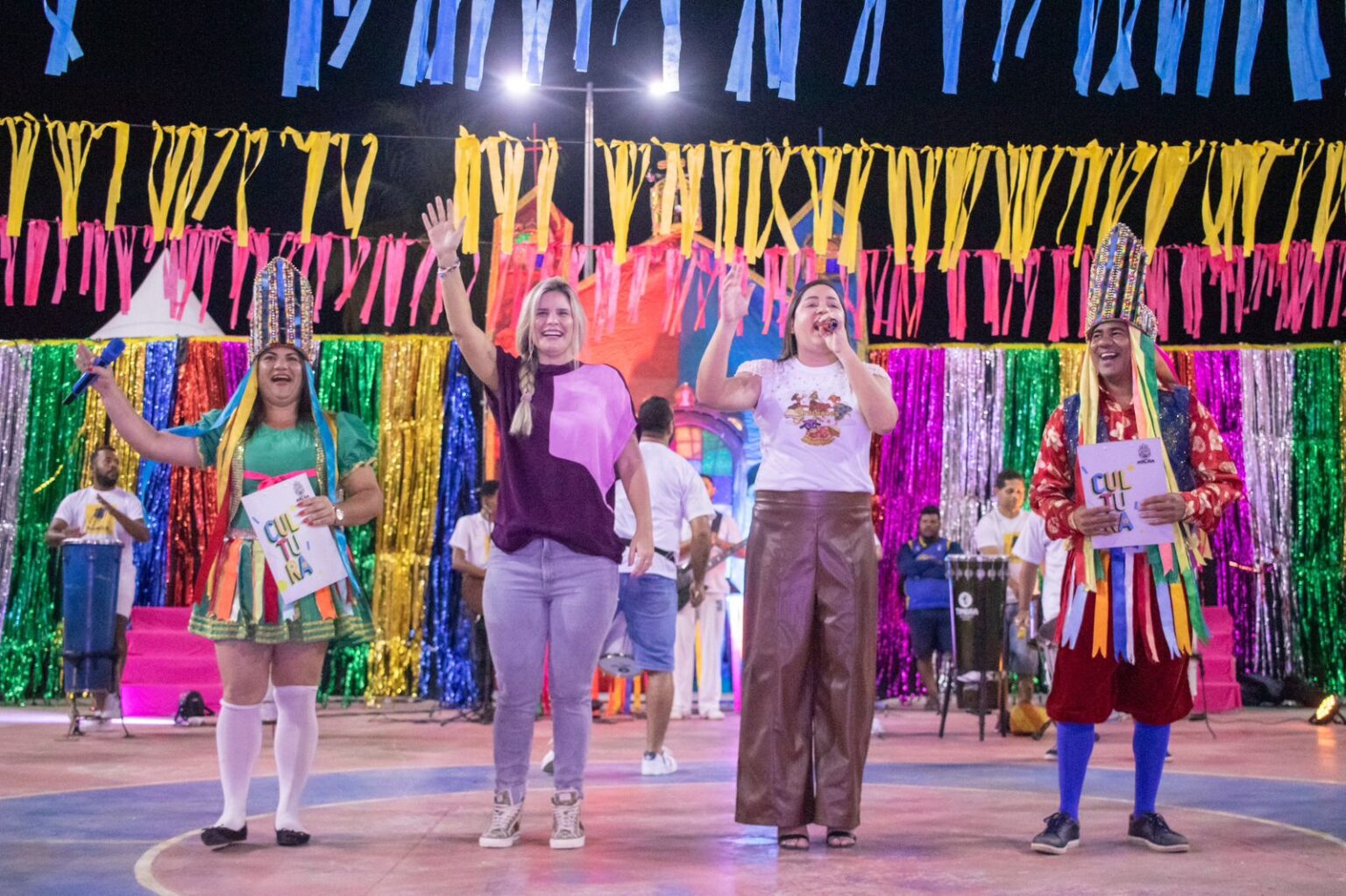 Primeiro Festival Folclórico em Atalaia é um sucesso: “resgate de tradição e cultura”, afirma Ceci