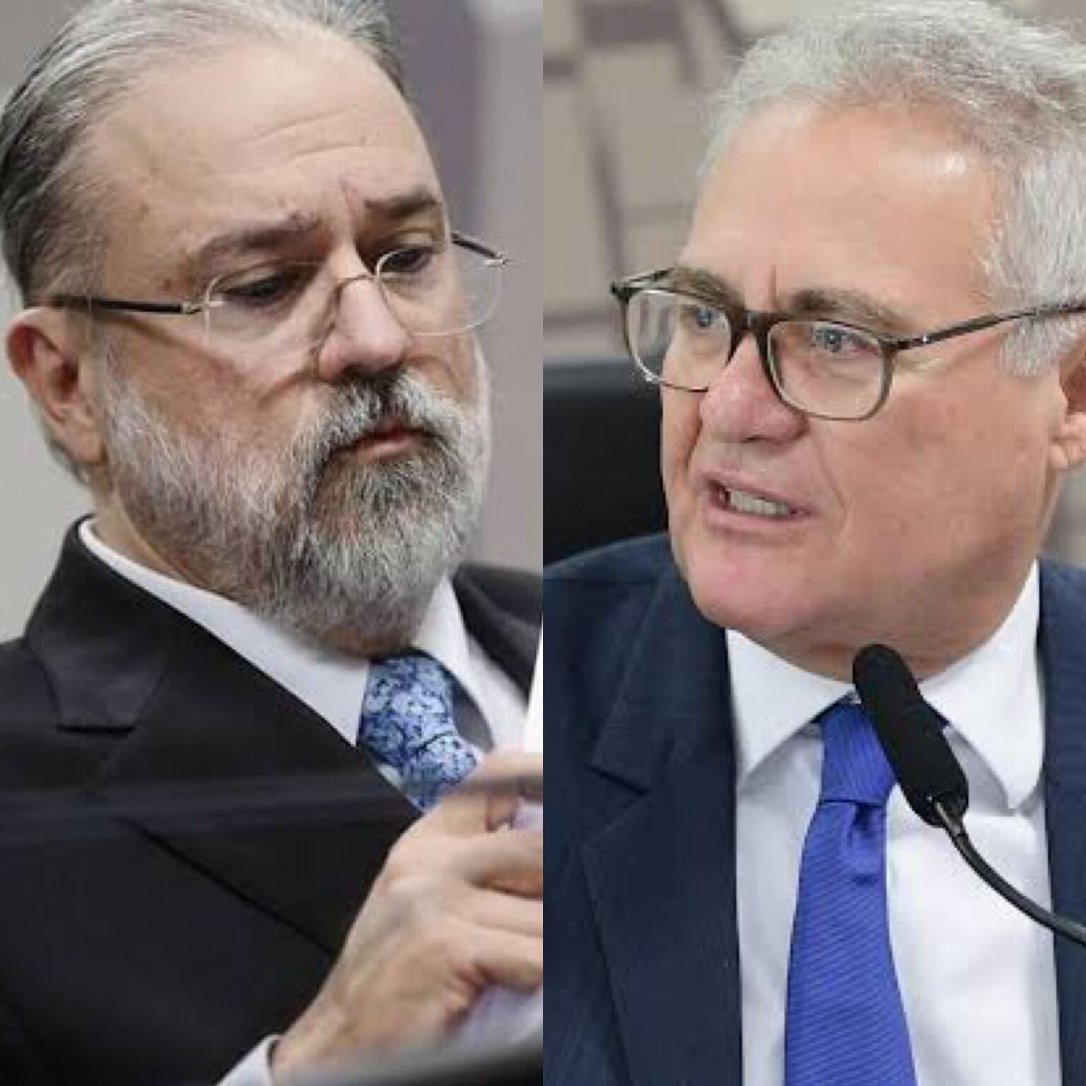 Renan Calheiros detona Aras, que chamou de ‘lixo’ ações contra Bolsonaro