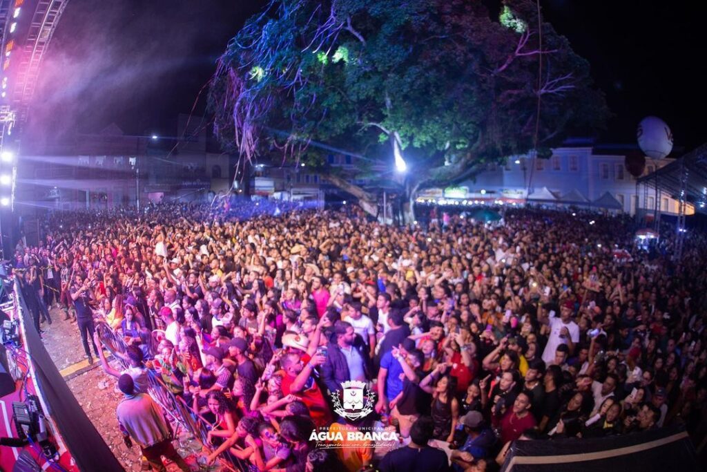 Festival de Inverno de Água Branca movimenta cidade e prefeito agradece pela mobilização