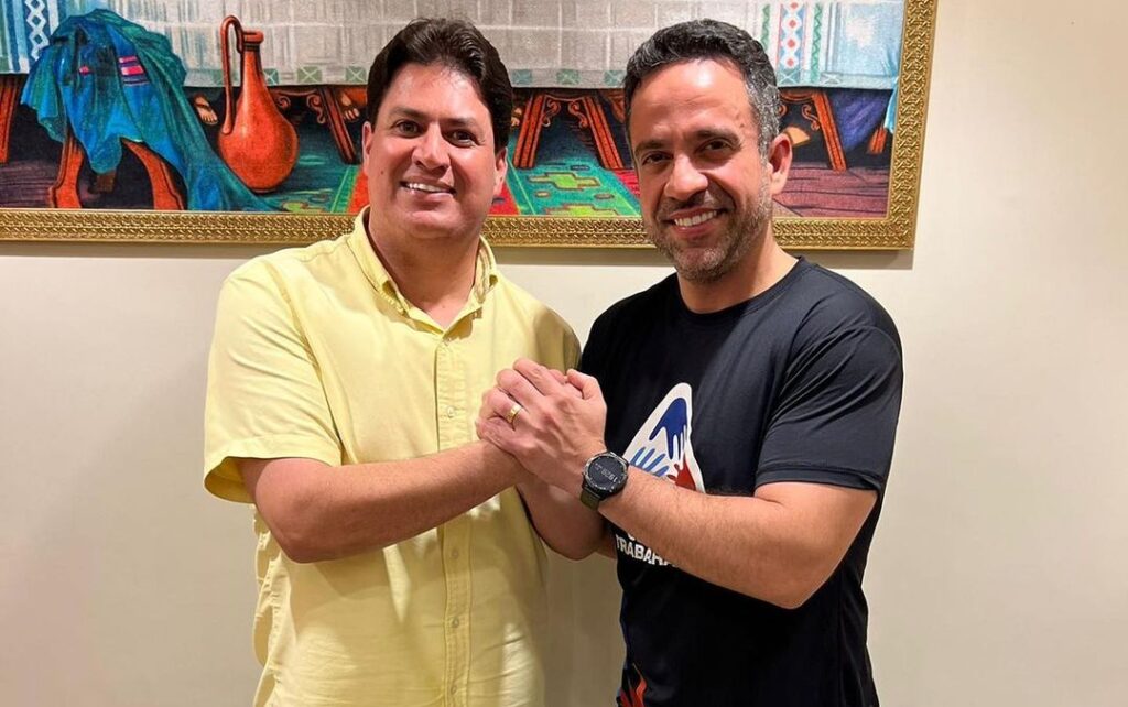 Paulo Dantas reafirma apoio a Eduardo Tenório para a prefeitura de Quebrangulo em 2024