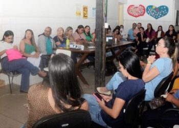 Servidores do Noélia Lessa são capacitados sobre acolhimento e cuidado aos pacientes em situação de rua