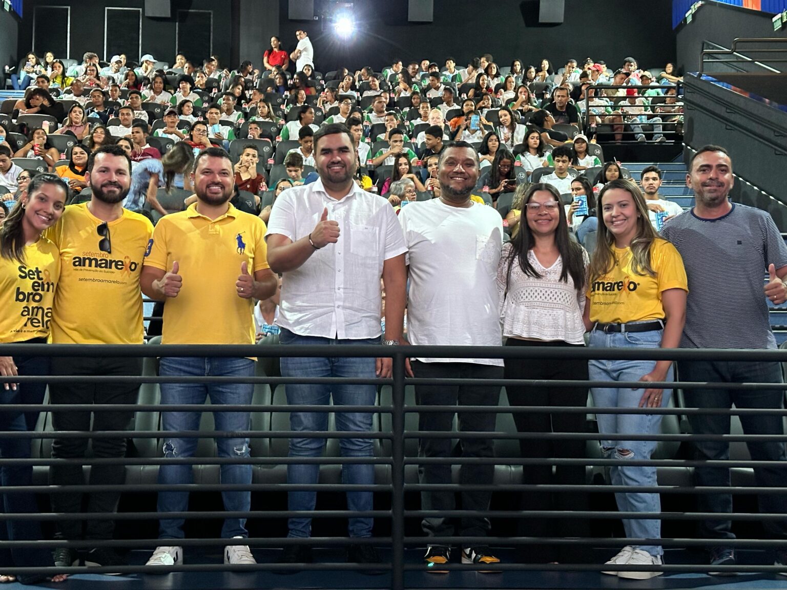 Setembro Amarelo: Piranhas promove sessão de cinema que reforça importância do cuidado com a saúde mental⠀⠀