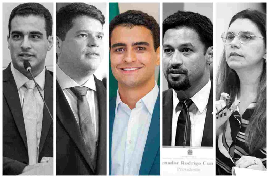 Quem será o vice de JHC em 2024