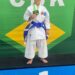 Alagoano estreia com título na elite do karatê nacional