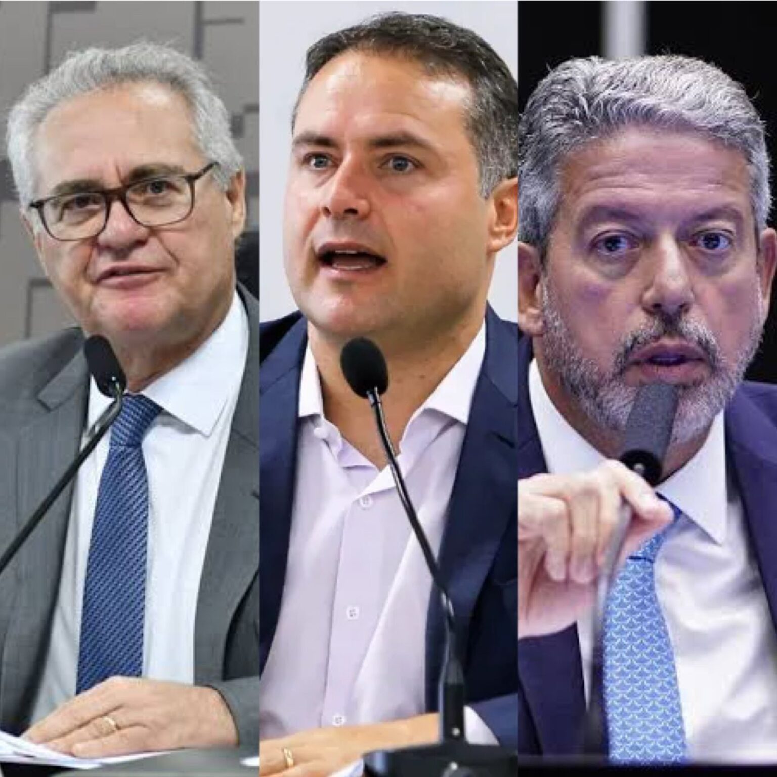 Renan Filho tenta frear o ímpeto de Renan pai nos ataques a Arthur Lira