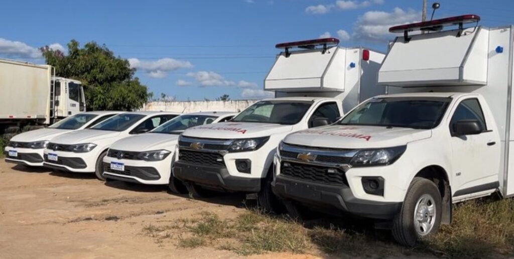 Prefeitura de Inhapi: novos veículos são entregues para a Secretaria Municipal de Saúde