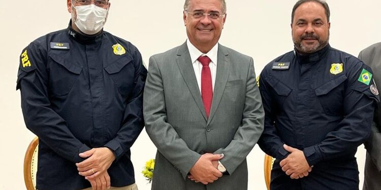 Prefeito George Clemente participa de lançamento na Semana Nacional do Trânsito em Brasília