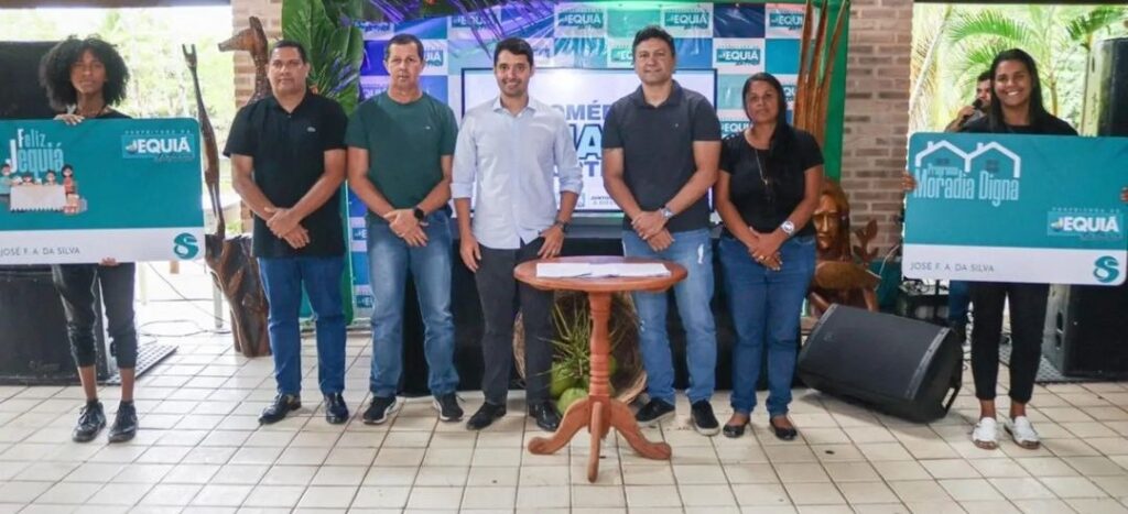 Jequiá da Praia: prefeito Felipe Jatobá apresenta novo modelo de programa para o “Jequiá Feliz”