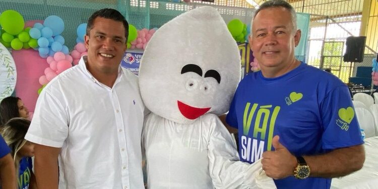 Prefeito Bruno Feijó participa da VII Semana do Bebê em Boca da Mata