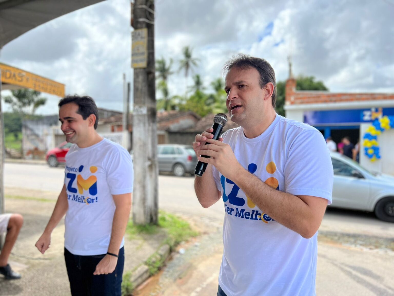 Deputado estadual Lelo Maia e vereador Zé Márcio Filho lideram jornada de cuidados com a saúde da comunidade