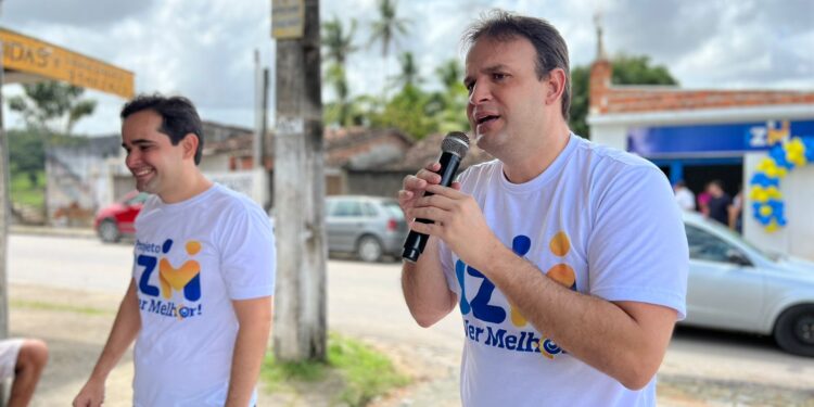Deputado estadual Lelo Maia e vereador Zé Márcio Filho lideram jornada de cuidados com a saúde da comunidade