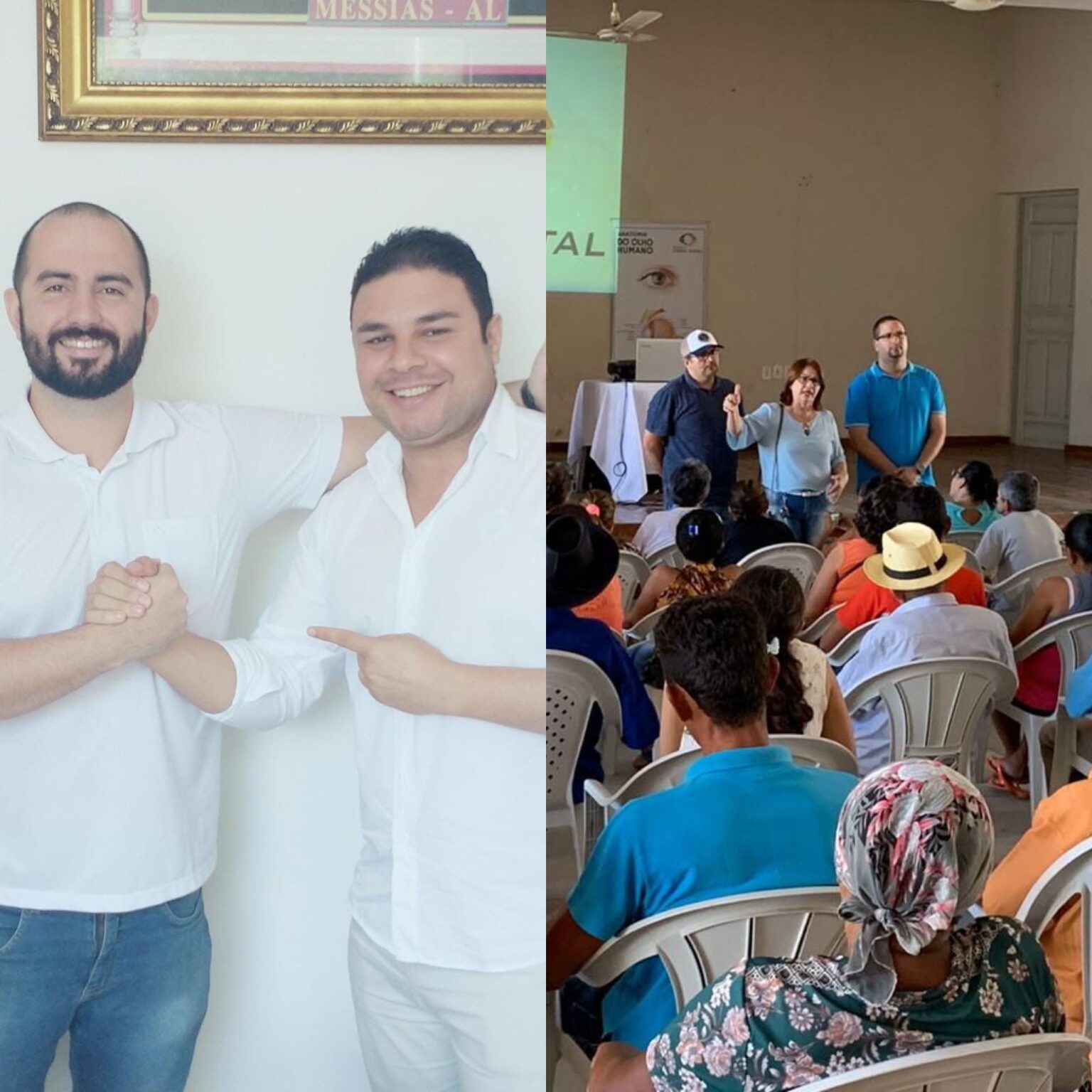 Hospital itinerante tem formado várias parcerias políticas em Alagoas