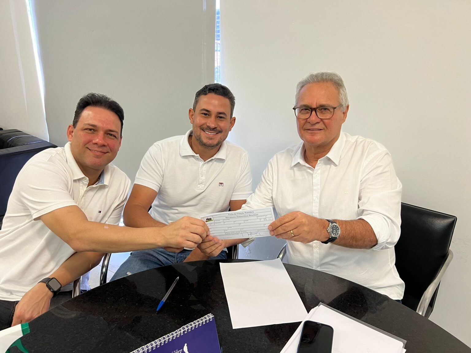 Com foco na Prefeitura de Roteiro, Thiago Cursino filia-se ao MDB