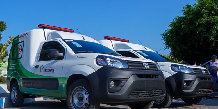 Prefeitura de Palestina anuncia compra de mais duas ambulâncias