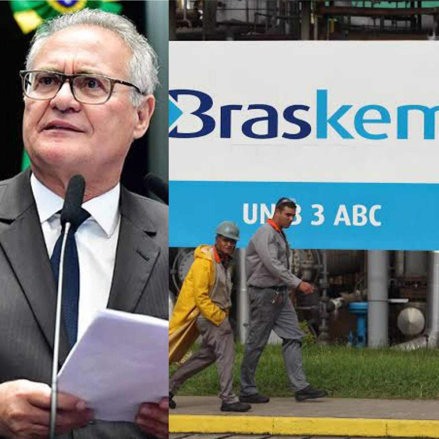 CPI de Renan deve revelar quais políticos receberam grana da Braskem em Alagoas