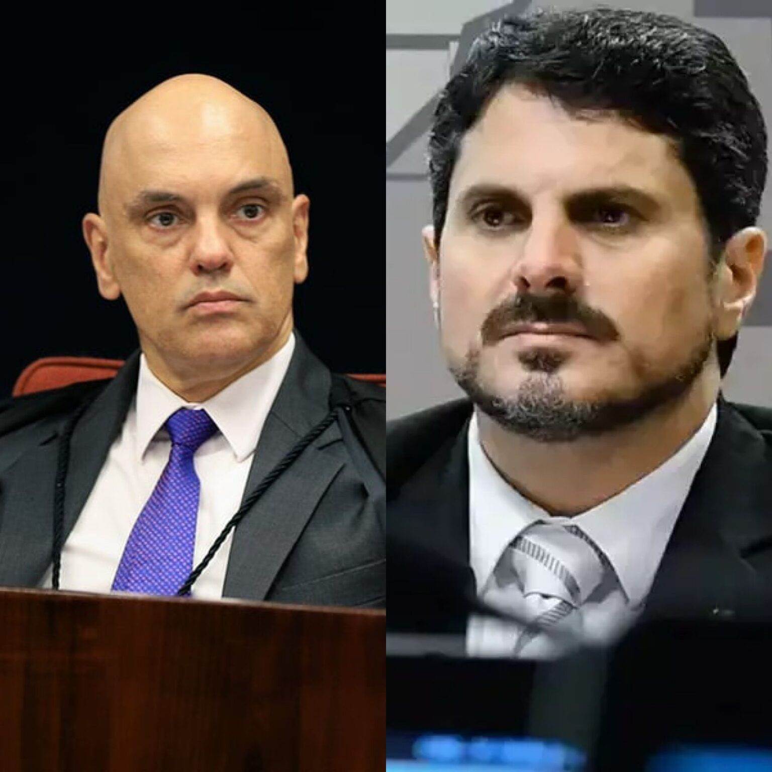 Senador afirma que trabalha há dois anos para prender Moraes, diz site