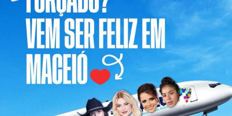 Prefeitura de Maceió faz propaganda com separações de famosos e divide opiniões