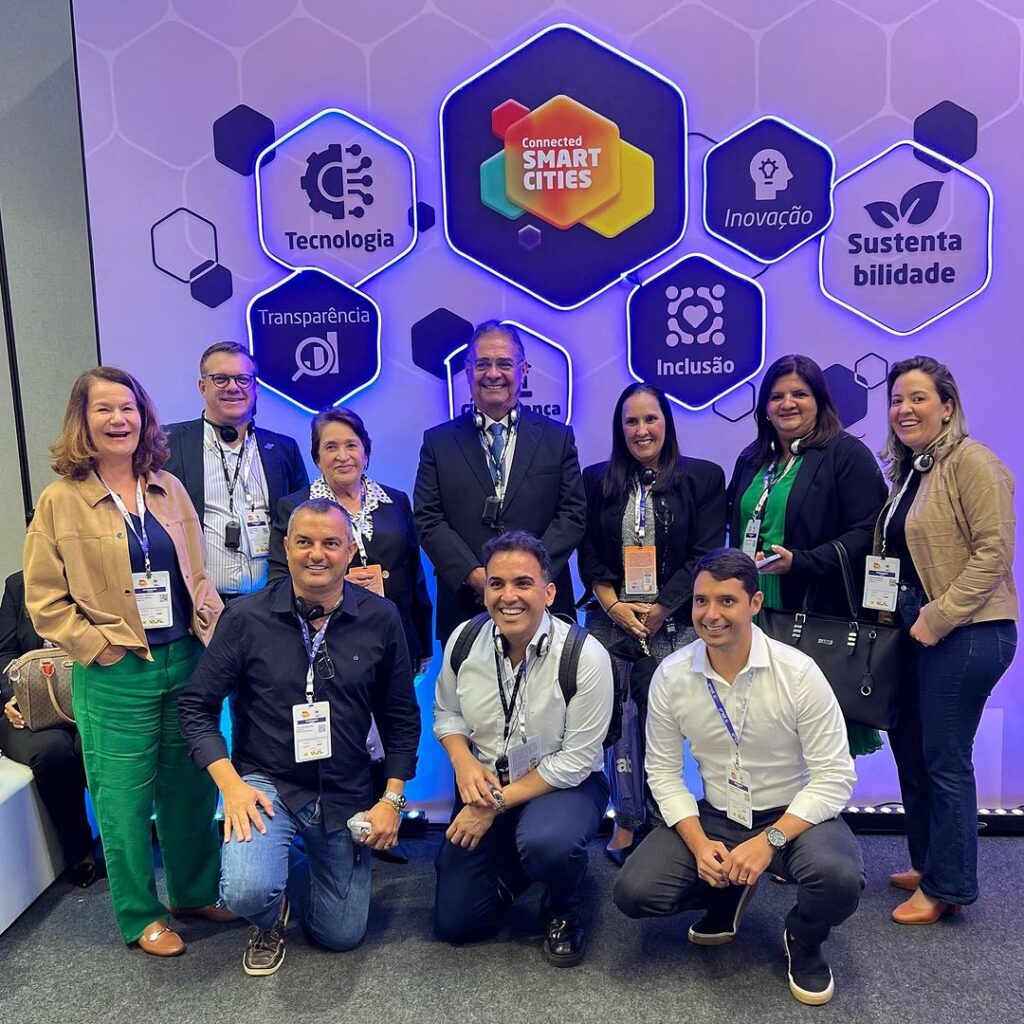 Prefeito de Jequiá da Praia esteve em São Paulo participando de evento de cidades inteligentes a convite do SEBRAE