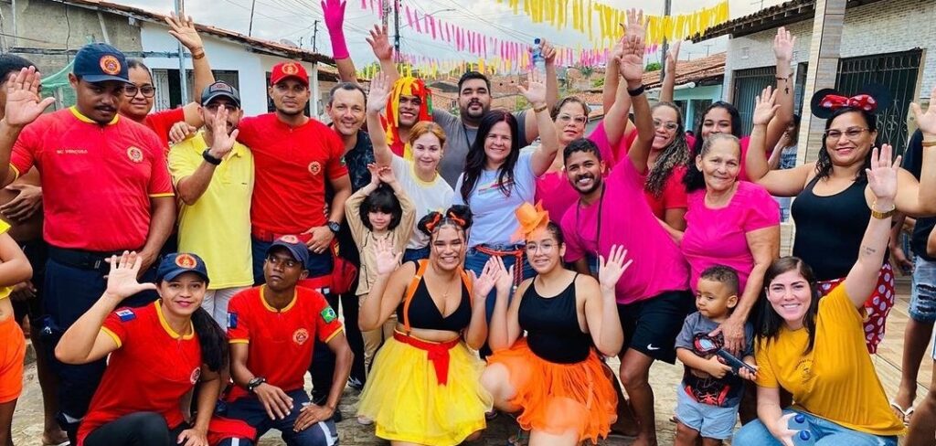 Prefeita Livia Carla participa da primeira edição do Dia das Crianças realizado pela Barra Fest