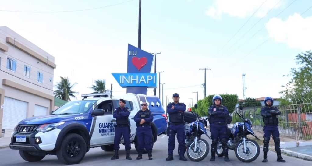 Prefeitura de Inhapi realiza entrega de novos equipamentos para a segurança pública