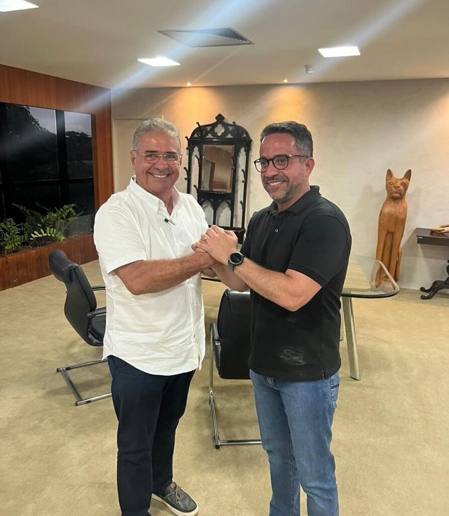 Prefeito George Clemente convida Paulo Dantas para agenda positiva em São Miguel dos Campos