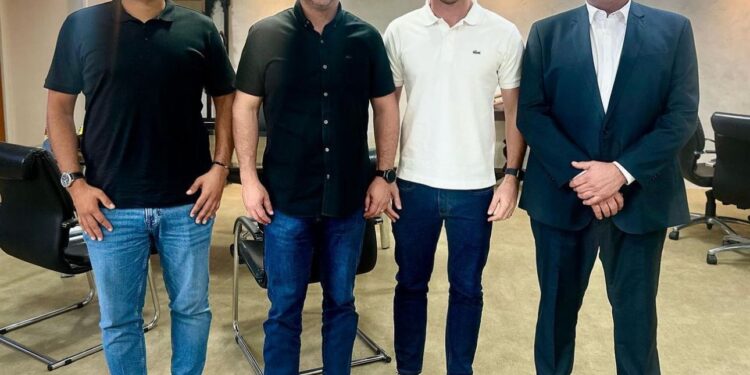 Olavo Neto se reúne com Paulo Dantas para discutir melhorias em Murici