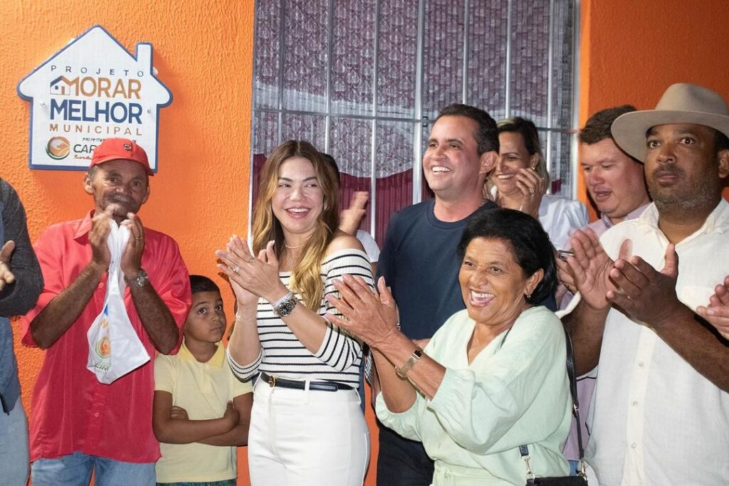 Prefeitura de Carneiros entrega mais quatro casas no programa Morar Melhor Municipal