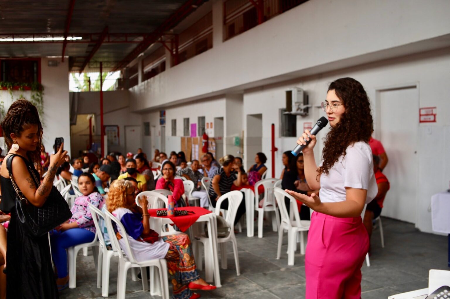 Teca Nelma abre seleção para destinar recursos para projetos de Maceió