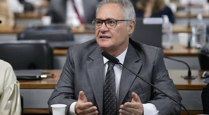 Calheiros deixa claro que será dele o comando da campanha do MDB em Maceió