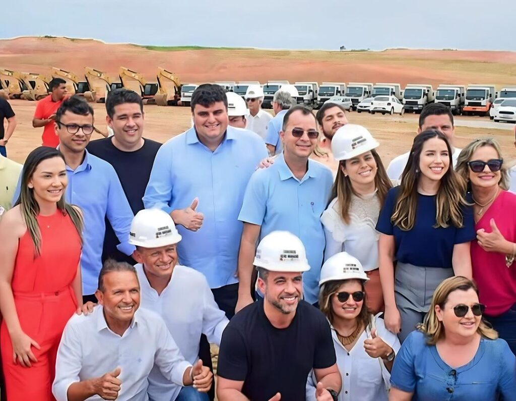 Prefeita de São Luís do Quitunde participa de solenidade da retomada das obras do Aeroporto Costa dos Corais