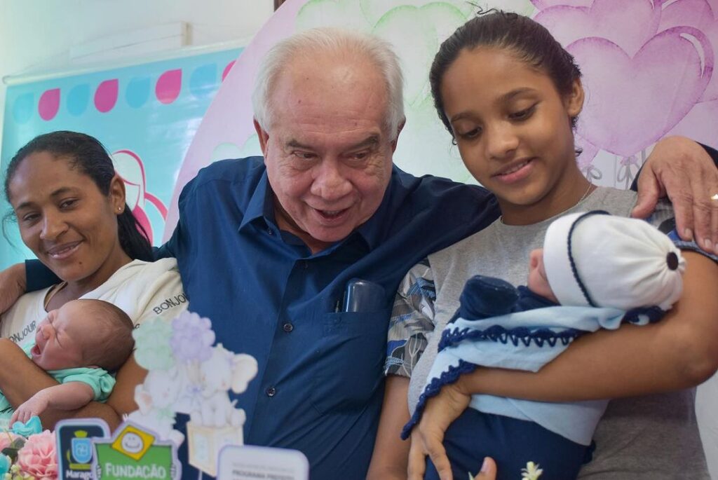 Prefeitura de Maragogi inicia Semana do Bebê em parceria com a Unicef