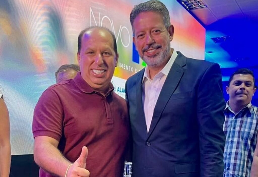 Prefeito Peu Pereira marca presença no lançamento do Novo PAC em Maceió