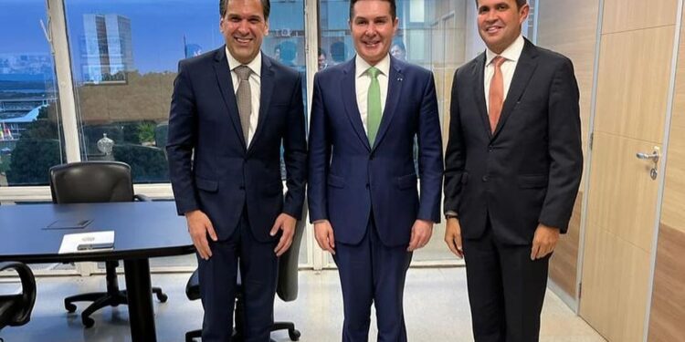 Prefeito de Carneiros se reúne com lideranças em Brasília