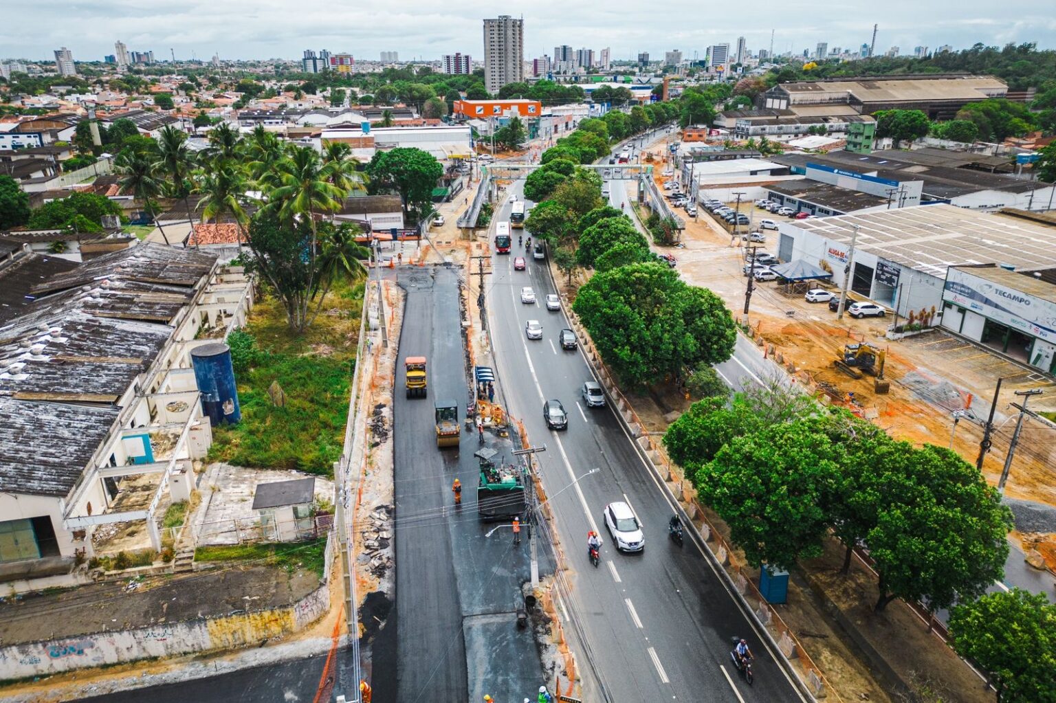 Prefeitura investe mais de R$ 69 milhões em infraestrutura e esportes em 2023