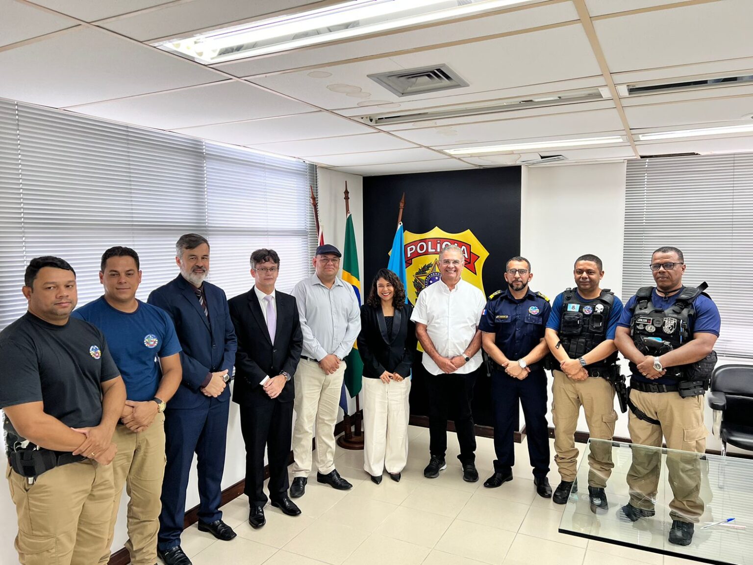 Guarda Municipal de São Miguel dos Campos assina convênio com a Polícia Federal