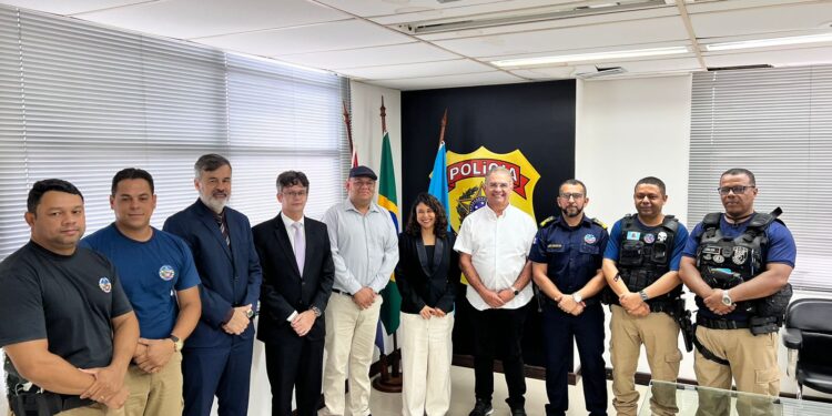 Guarda Municipal de São Miguel dos Campos assina convênio com a Polícia Federal