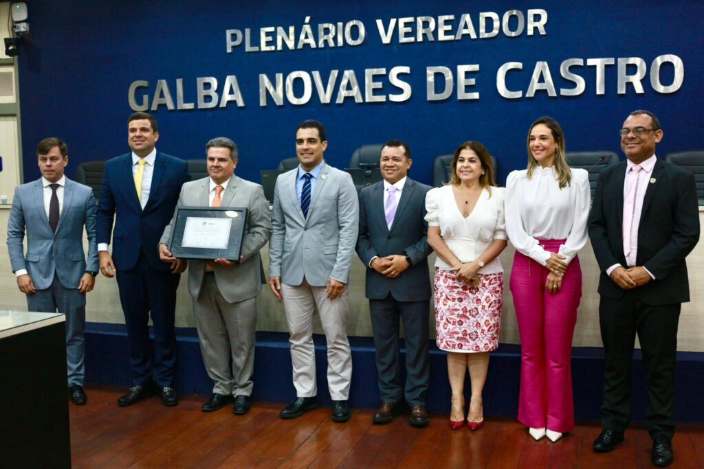 Procurador Marcelo Brabo Magalhães recebe comenda Mário Guimarães a maior honraria do parlamento municipal