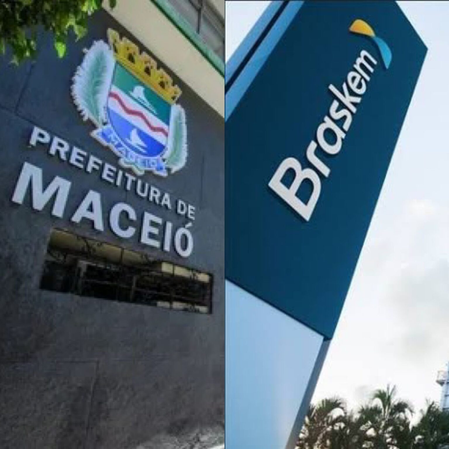Prefeitura de Maceió quer renegociar acordo de R$ 1,7 bilhão fechado com a Braskem