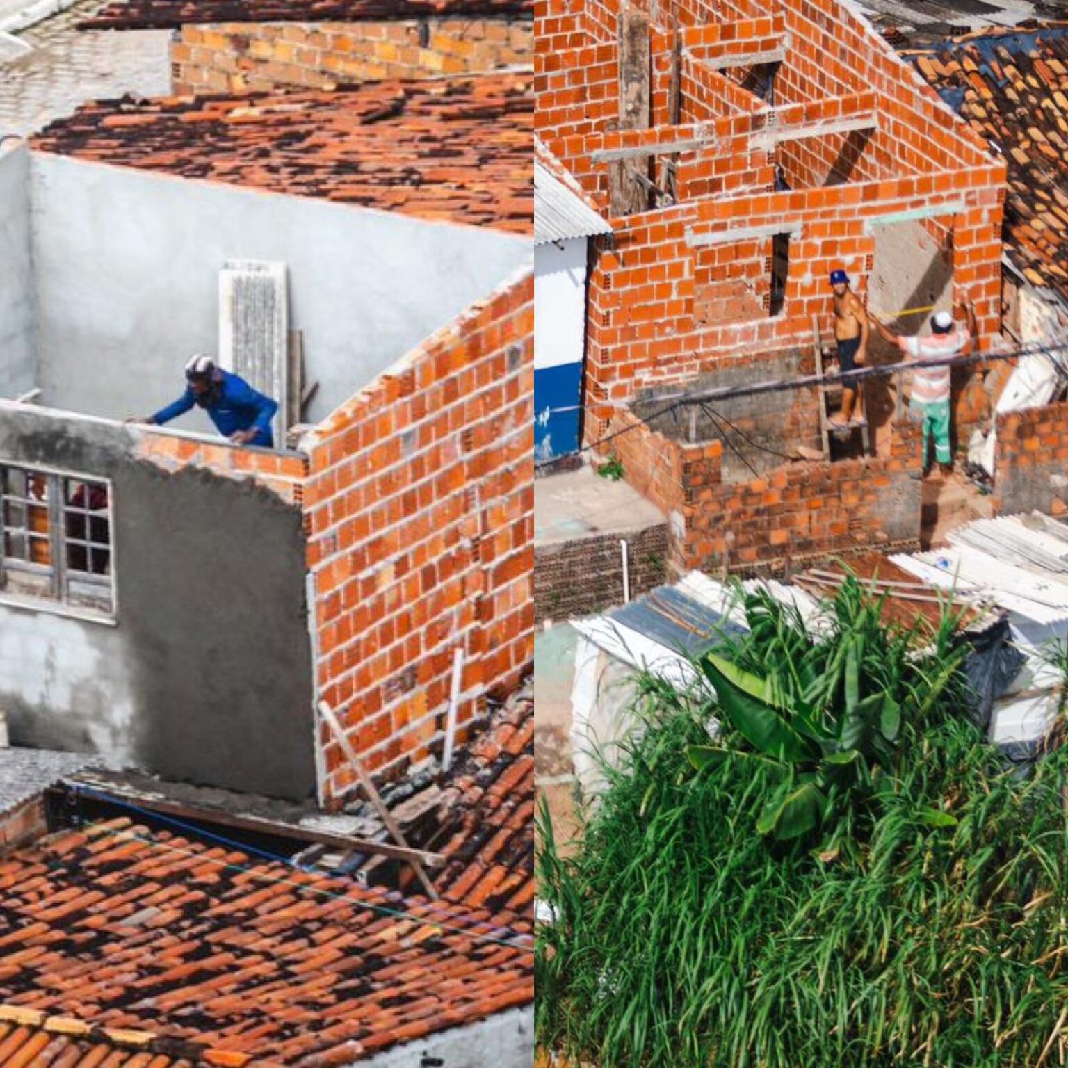 População ergue imóveis de forma acelerada no Bom Parto e Flexais