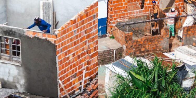 População ergue imóveis de forma acelerada no Bom Parto e Flexais