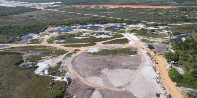 Areia branca do Francês: um novo escândalo estar por vir