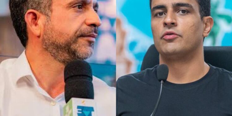 JHC aceita o convite de Paulo Dantas e vai segunda-feira à reunião no Palácio