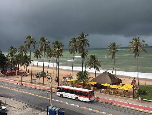 Chuvas intensas: todas as cidades de Alagoas estão sob aviso meteorológico