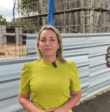 Maior Cristo do mundo está com obra parada