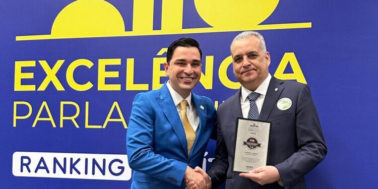 Atuação parlamentar de Alfredo Gaspar é reconhecida com novo prêmio pelo trabalho na Câmara