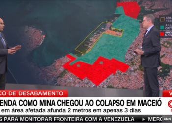 “Essa é a nossa Chernobyl”, diz professor da USP ao explicar como funciona mina da Braskem em Maceió