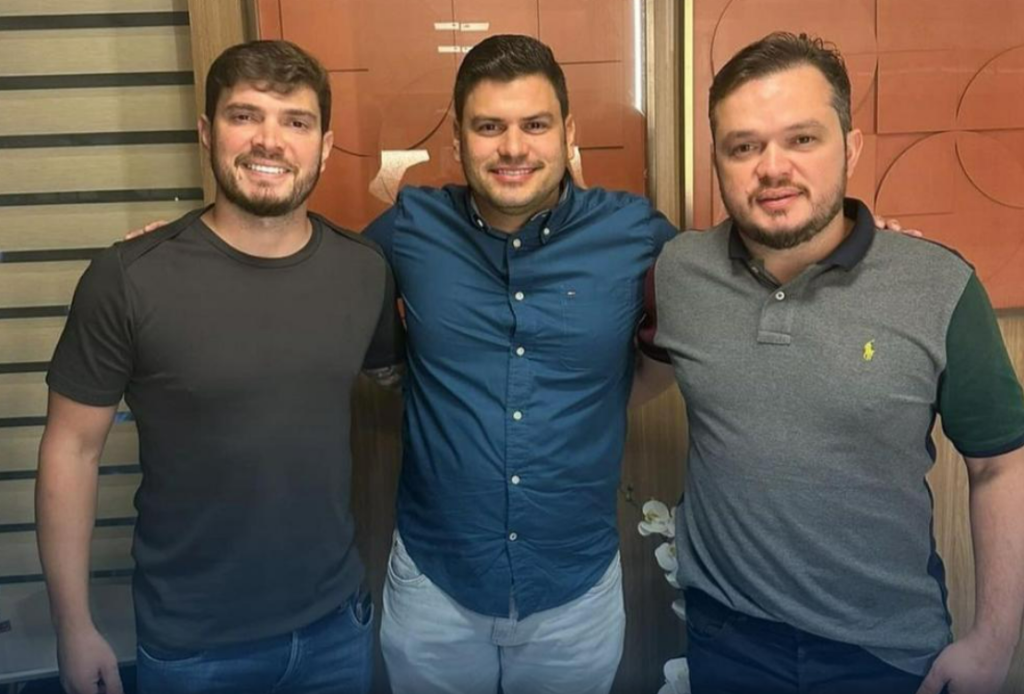 Jairzinho Lira reúne apoio de filhos de vice-prefeito de Lagoa da Canoa para disputar a prefeitura do município