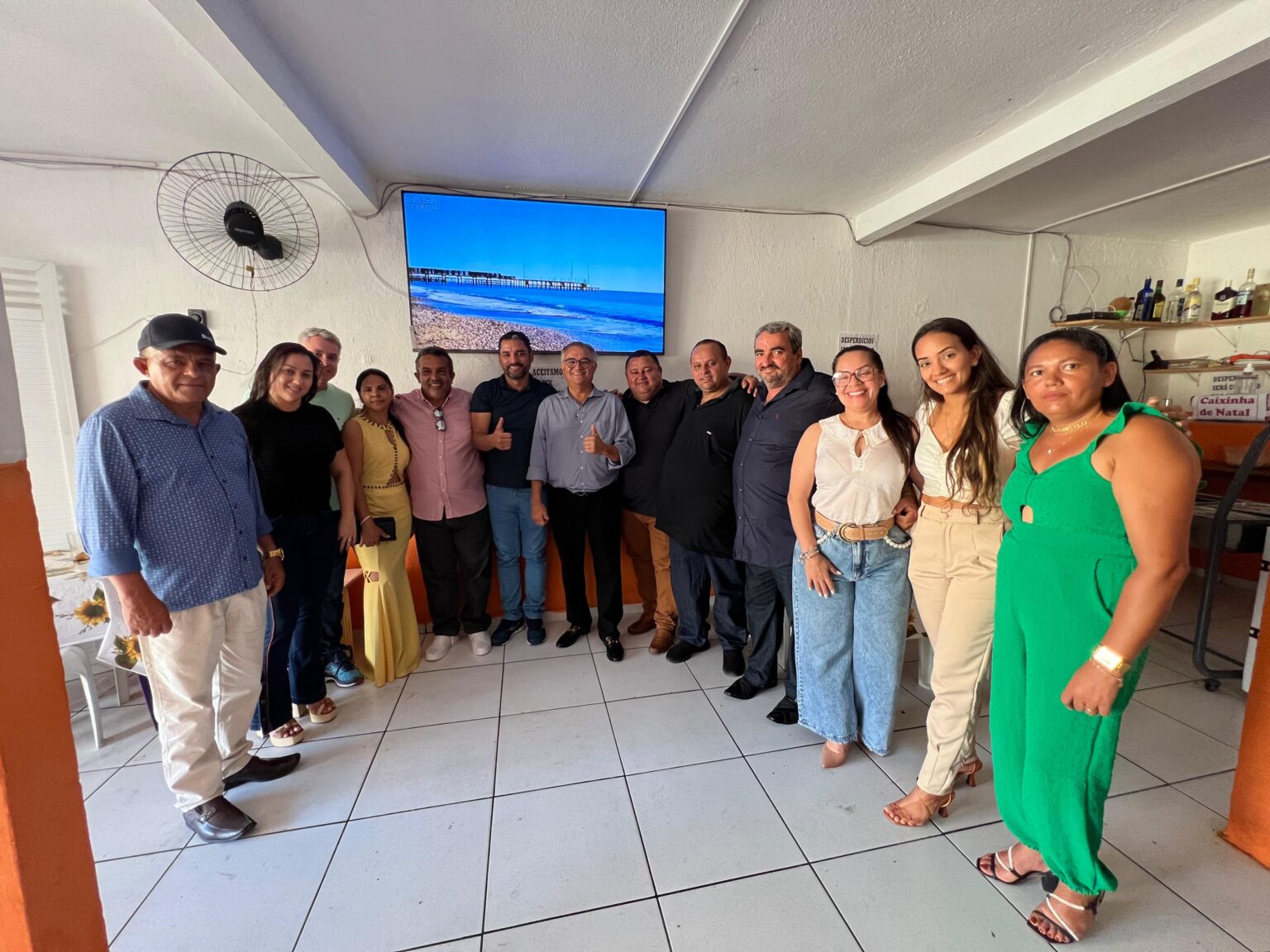 Confraternização de Colônia Leopoldina reúne líderes locais que traçam rumos para o futuro da cidade